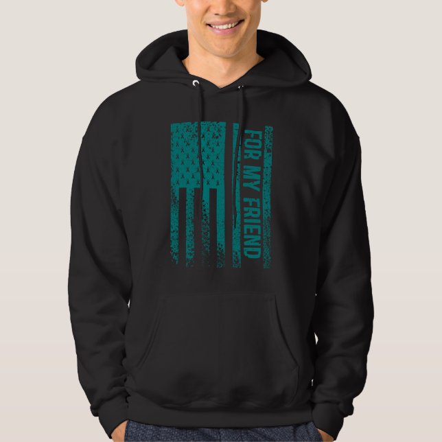 Sudadera For My Friend Dissociative Identity Disorder Aware (Anverso)