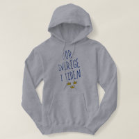 För Sverige i Tiden Hoodie, Suecia Motto