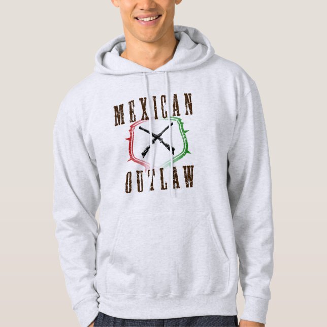 Sudadera Forajido Mexicano (Anverso)