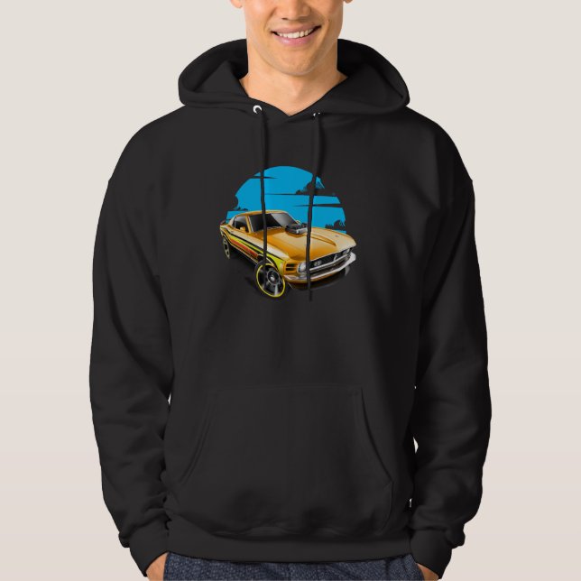 Sudadera ford mustang (Anverso)