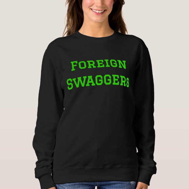 Sudadera Foreign Swaggers Kpop (Anverso)