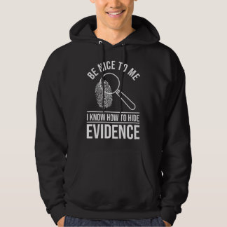 Sudadera Forensic Science Investigator - Forensic Scientist