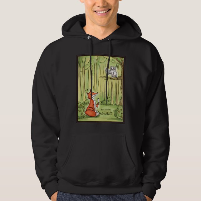 Sudadera Forest Owl Fox (Anverso)
