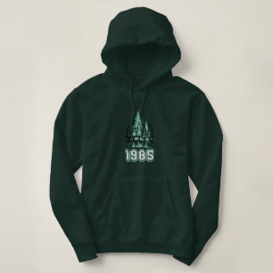 Sudadera Forest Retro Estética de la Naturaleza