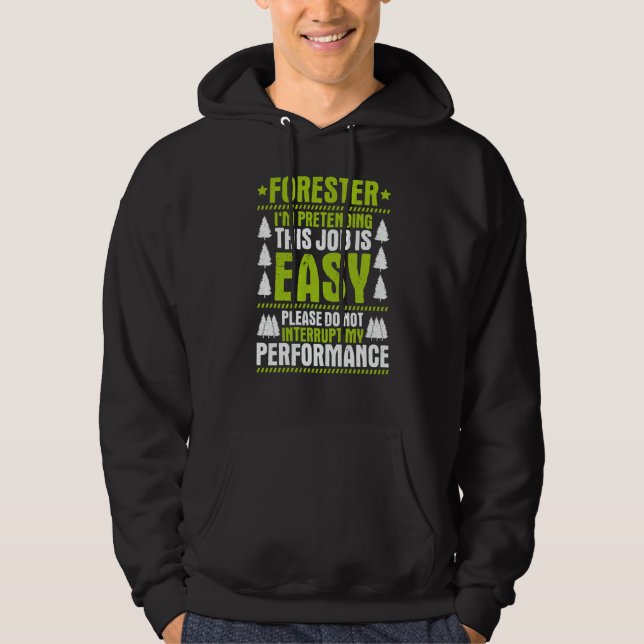 Sudadera Forestry My Performance Forester (Anverso)