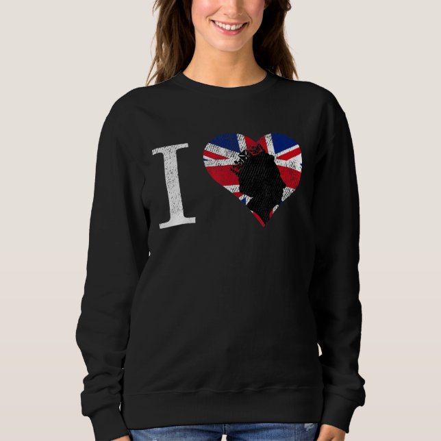 Sudadera Forever Elizabet II Legend Queen British Crown Eng (Anverso)