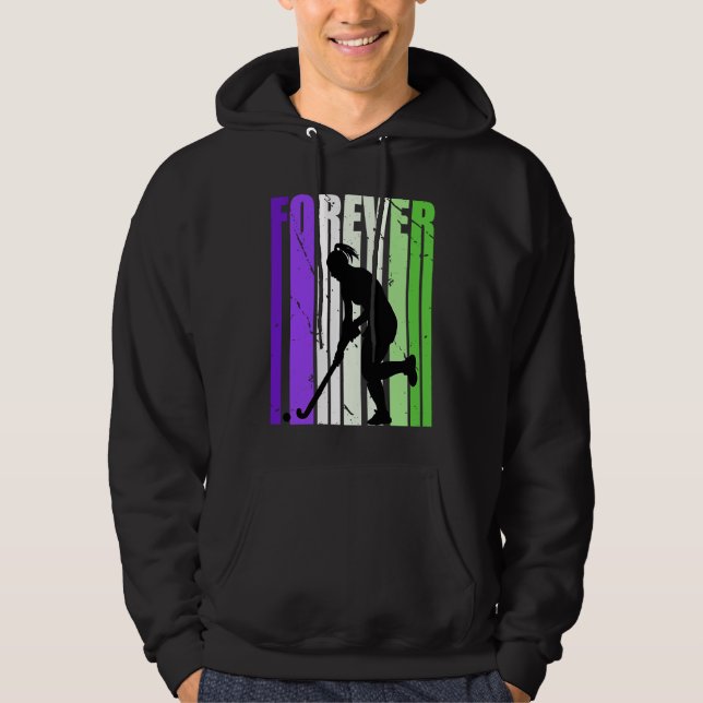 Sudadera Forever Hockey Pretty Player Team Coach Coaching C (Anverso)