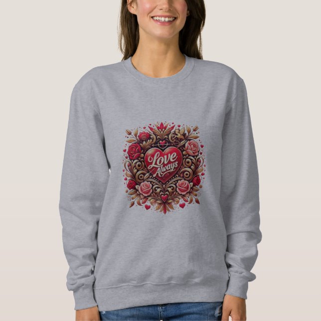 Sudadera Forever Love (Anverso)