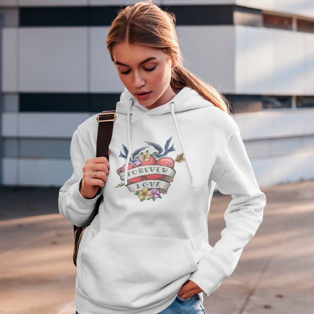 Sudadera Forever Love Hoodie (Subido por el creador)