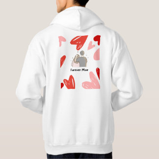 Sudadera Forever Mine - Romantic Heart Hoodie
