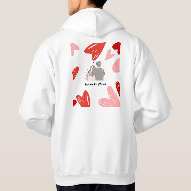 Sudadera Forever Mine - Romantic Heart Hoodie (Reverso)