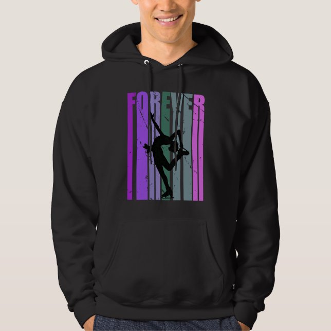 Sudadera Forever Retro Ice Skating Pretty Player Team Coach (Anverso)