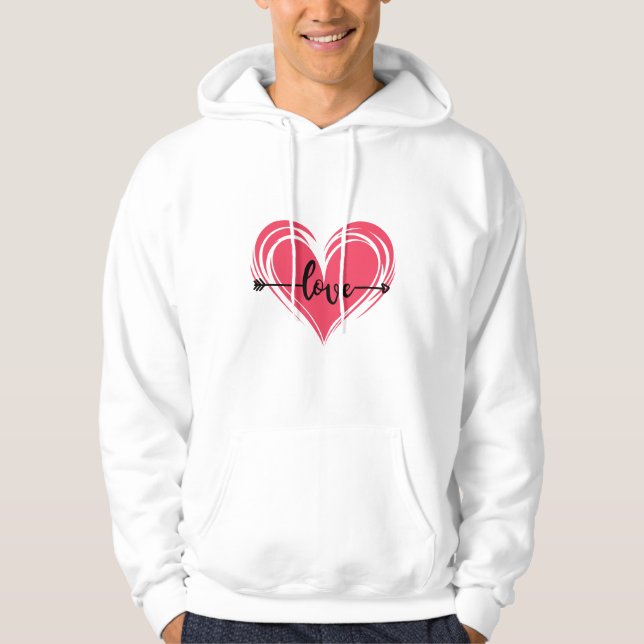 Sudadera Forever Starts With You (Anverso)