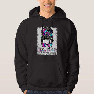Sudadera Forget The Grad Mommy Survived Senior 2023 Graduat