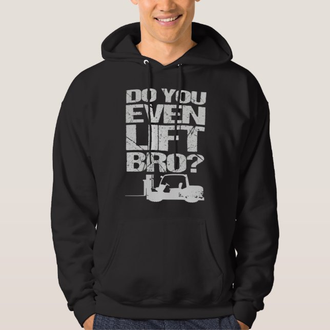 Sudadera Forklift Operator For Men Women Forklift Drive (Anverso)