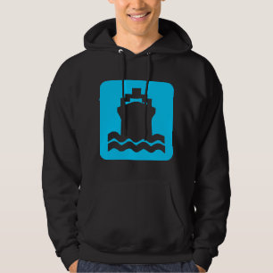 Sudadera Forma de barco - Azul cielo