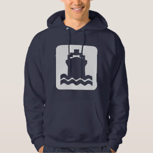 Sudadera Forma de barco - Blanco