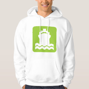 Sudadera Forma de barco - Verde marciano