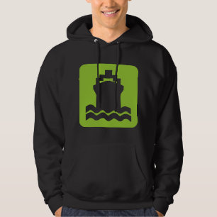 Sudadera Forma de barco - Verde marciano