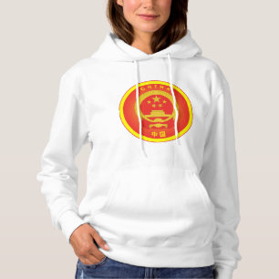 Sudadera Forma de círculo del Emblema Nacional de China