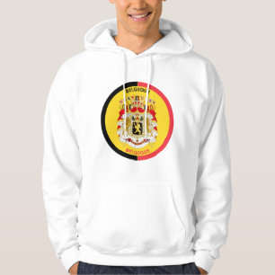 Sudadera Forma de círculo del escudo de armas belga