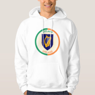 Sudadera Forma de círculo del escudo de armas de la Repúbli
