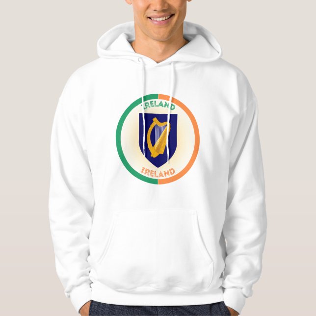 Sudadera Forma de círculo del escudo de armas de la Repúbli (Anverso)
