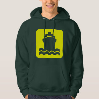 Sudadera Forma de envío - Amarillo