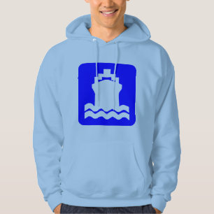 Sudadera Forma de envío - Azul