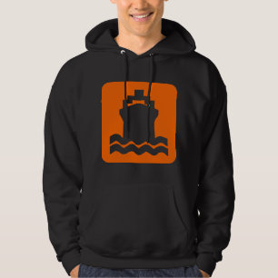 Sudadera Forma de envío - Naranja