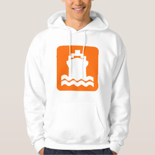 Sudadera Forma de envío - Naranja