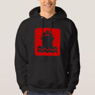 Sudadera Forma de envío - Rojo