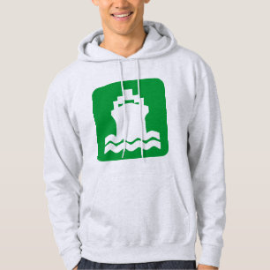 Sudadera Forma de envío - Verde de hierba