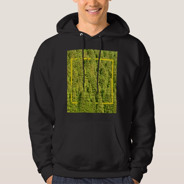 Sudadera Forma del bosque (Anverso)