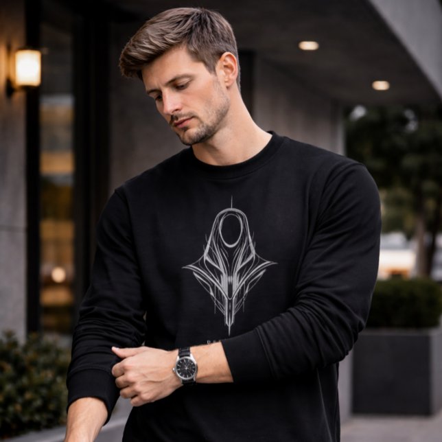 Sudadera FORMA PROFUNDA — Movimiento Silencioso (Subido por el creador)
