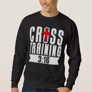 Sudadera Formación cruzada Religión Cristiana Religión Reli