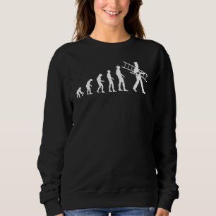 Sudadera Formación de barrido de chimenea Evolución Chimney