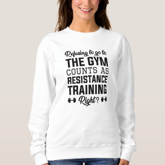 Sudadera Formación de resistencia (Anverso)