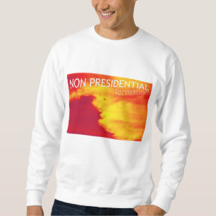Sudadera formación no presidencial