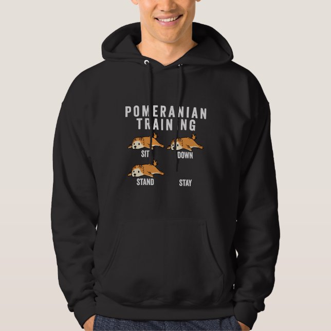 Sudadera Formación Pomeránica (Anverso)