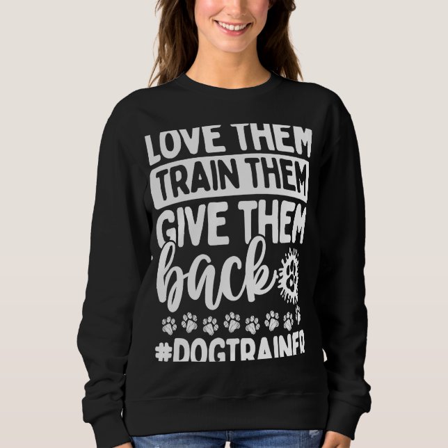Sudadera Formación Profesional Perro Rufferencias Escuela d (Anverso)