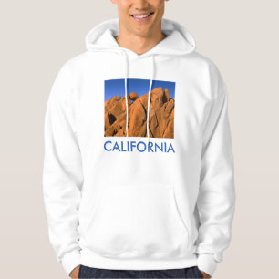 Sudadera Formación rocosa única, California