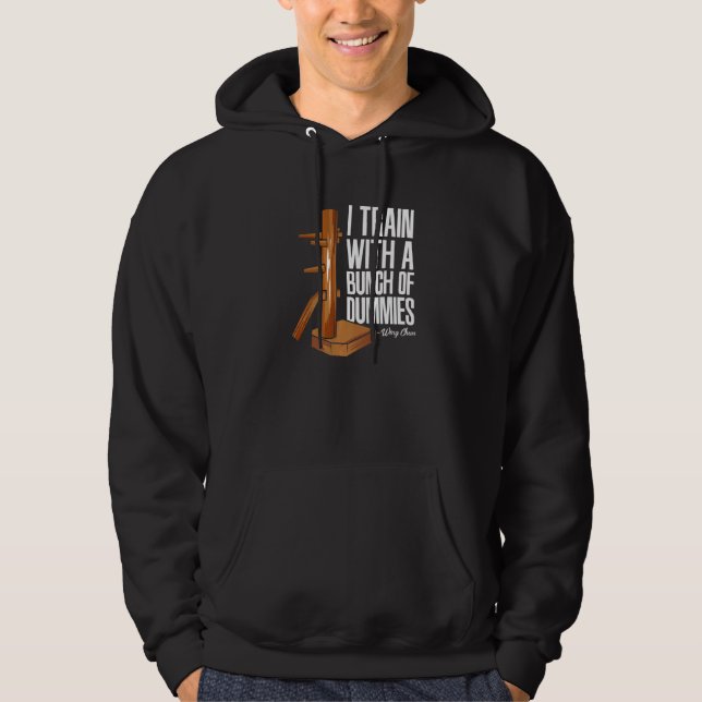 Sudadera Formación Wing Chun para la autodefensa 1 (Anverso)