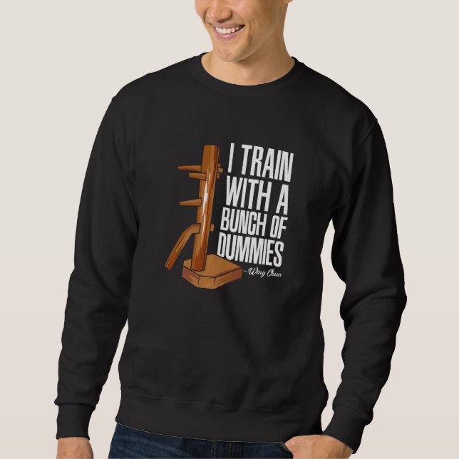 Sudadera Formación Wing Chun para la autodefensa 1 (Anverso)