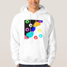 Sudadera Formas coloreadas