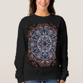 Sudadera Formas de Cristal