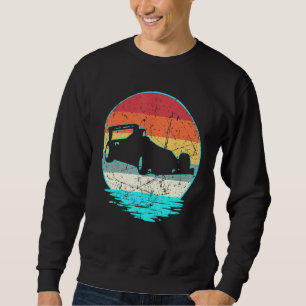 Sudadera Fórmula de carreras Silueta retro Vintage 70s 80s