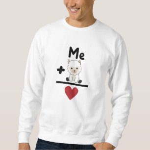Sudadera Fórmula divertida de tarta alpaca para amantes de 