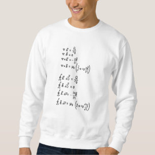 Sudadera Fórmula física