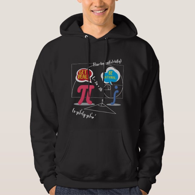 Sudadera Fórmula Maestra Nerd Math Teacher Día Pi 2020 (Anverso)
